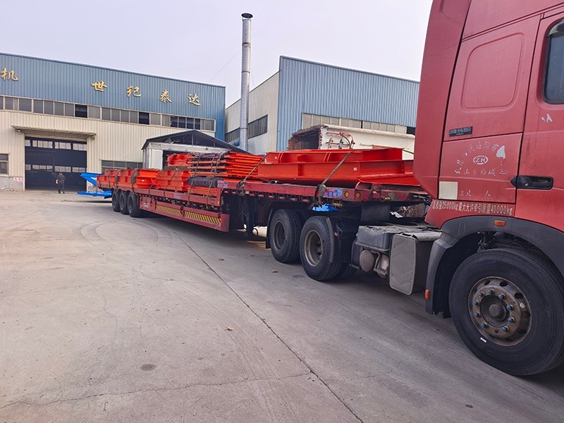 世纪泰达智能装备顺利发运，助力客户产能升级